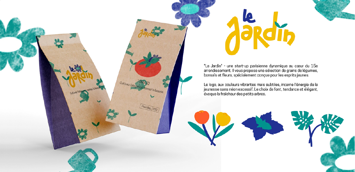 le jardin
